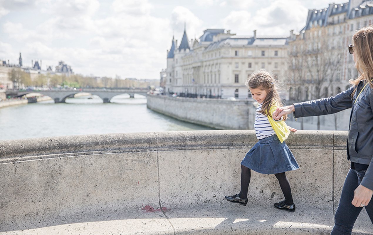 Parisian Family Holiday