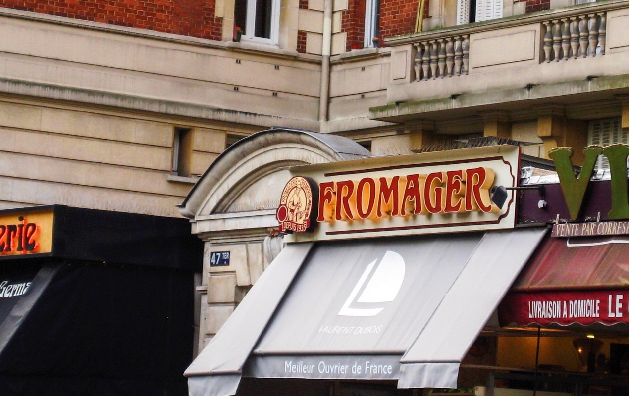 French baguettes and cheese in the Latin Quarter - Paris Perfect