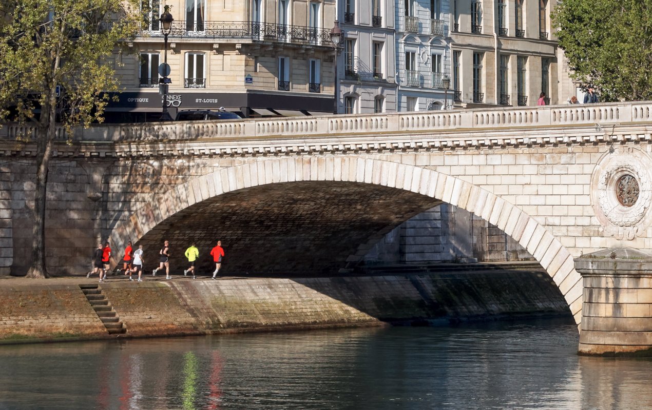 Best Places to Jog in Paris