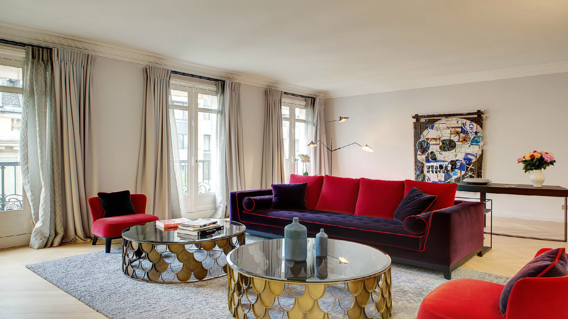 Three Bedroom Apartment in the Elegant 16th Arrondissement