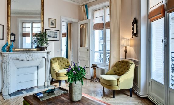 Book 2 Bedroom Paris Apartment Rental on Saint Louis Island ...