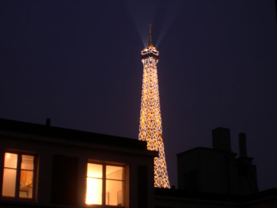 Eiffel Tower Holiday Rental