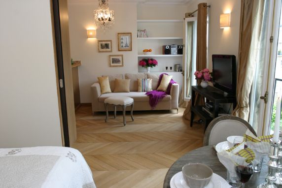 Studio Apartment to Rent near the Eiffel Tower - Paris Perfect