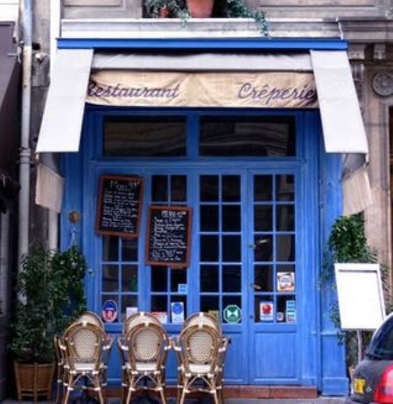 Restaurant Creperie Ile St Louis Paris