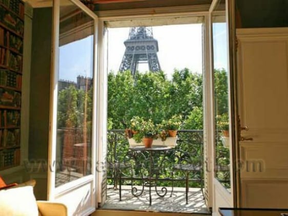 Eiffel Tower - Paris Vacation Apartment