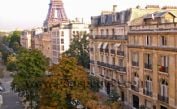 Gorgeous views from the balcony windows