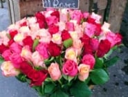 Roses for Valentines Day Paris