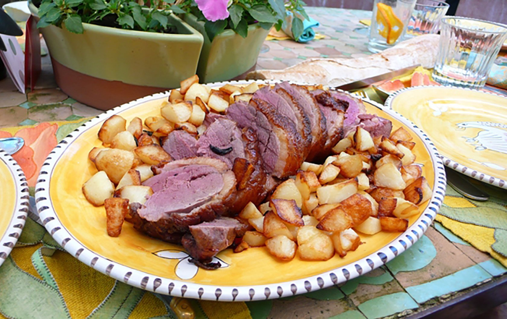 magret-de-canard-classic-French-lunch