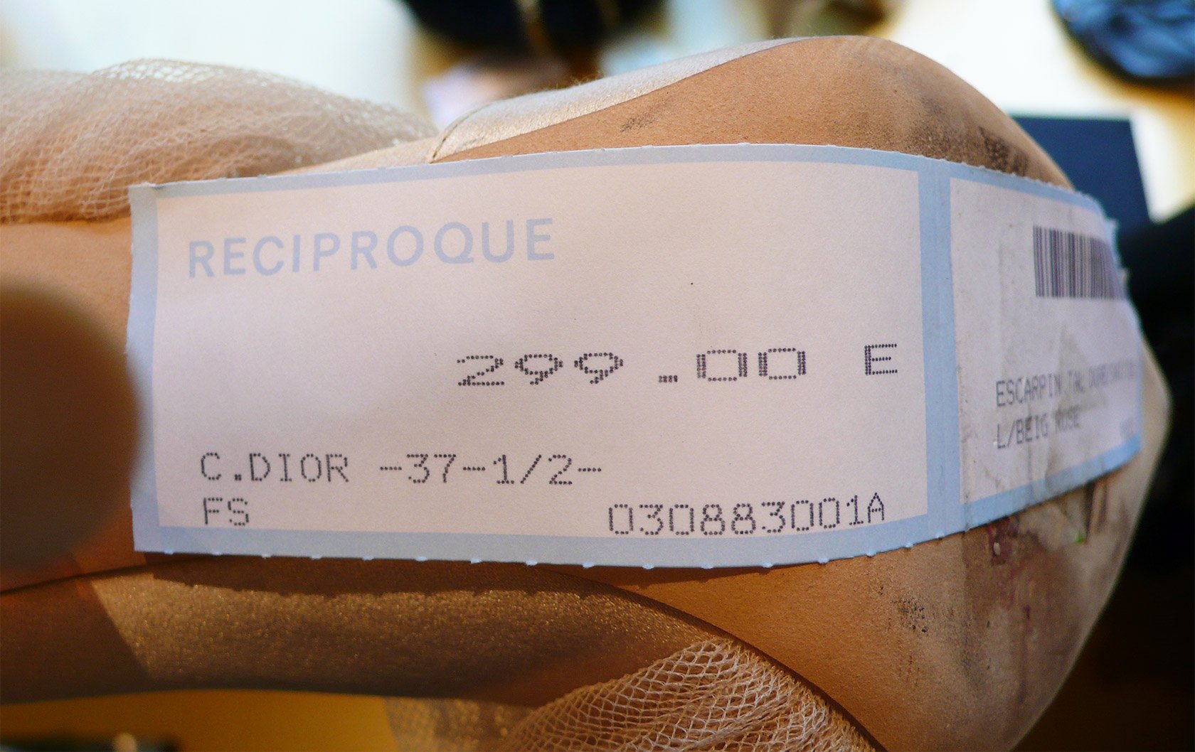 Dior Shoes Discounted to 299 Euros discount-dior-shoes-2