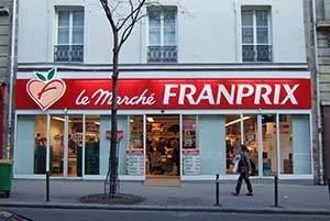 Franprix Supermarket in Paris