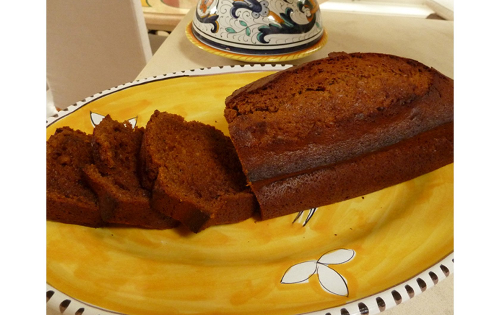 Recipe for Gingerbread Loaf
