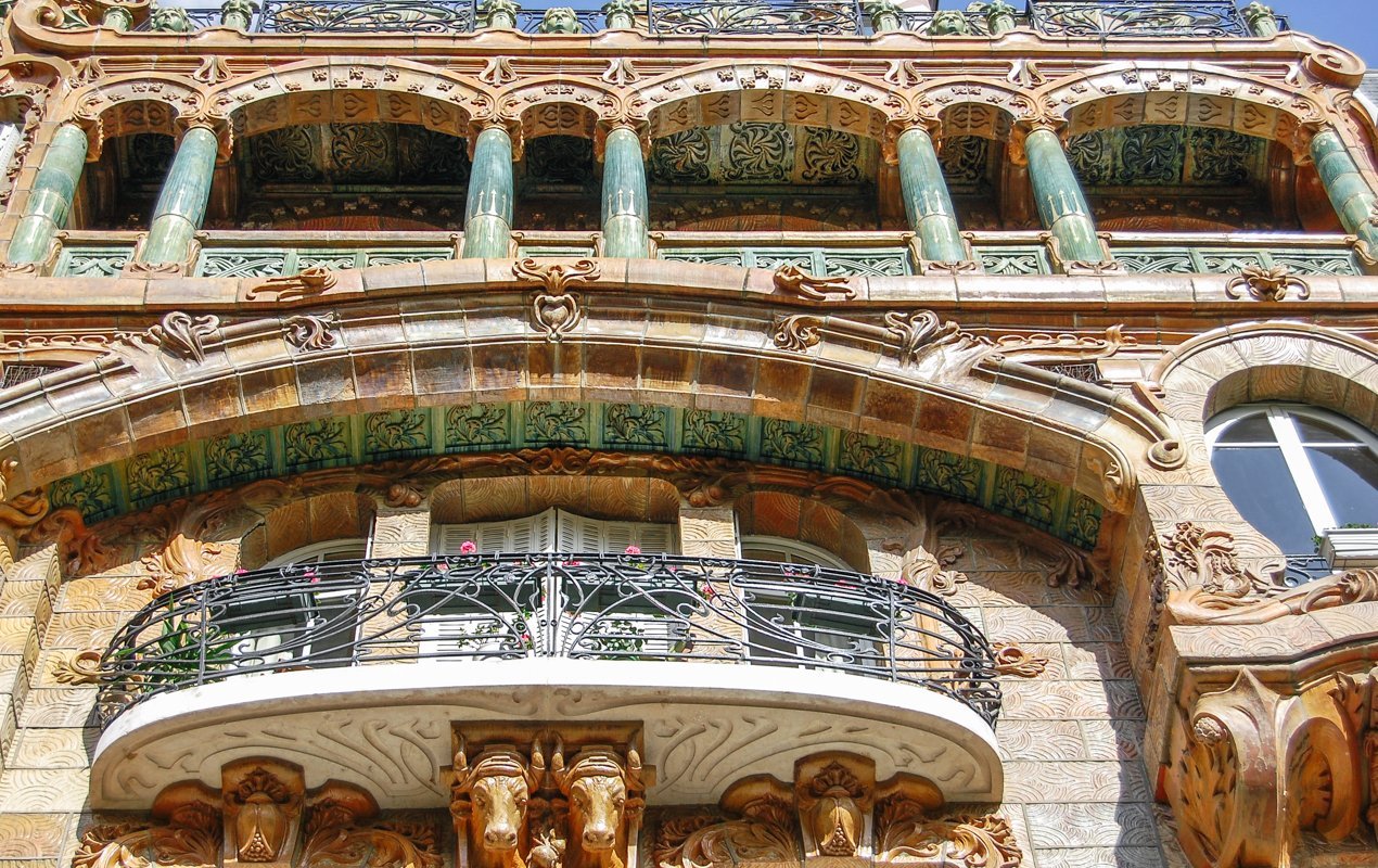 art nouveau walking tour paris