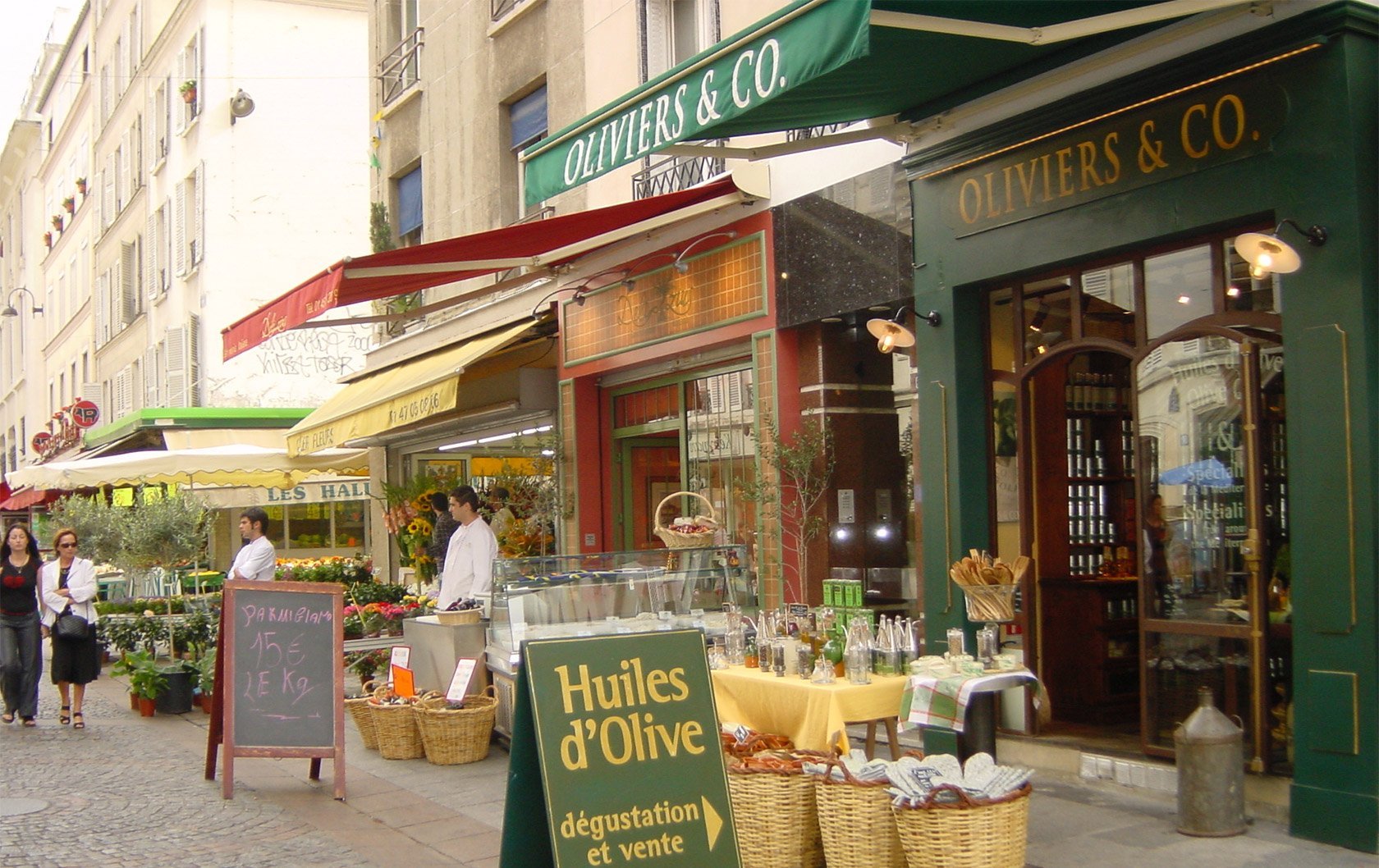 3 Rue cler shops oliviers-and-co-rue-cler-paris