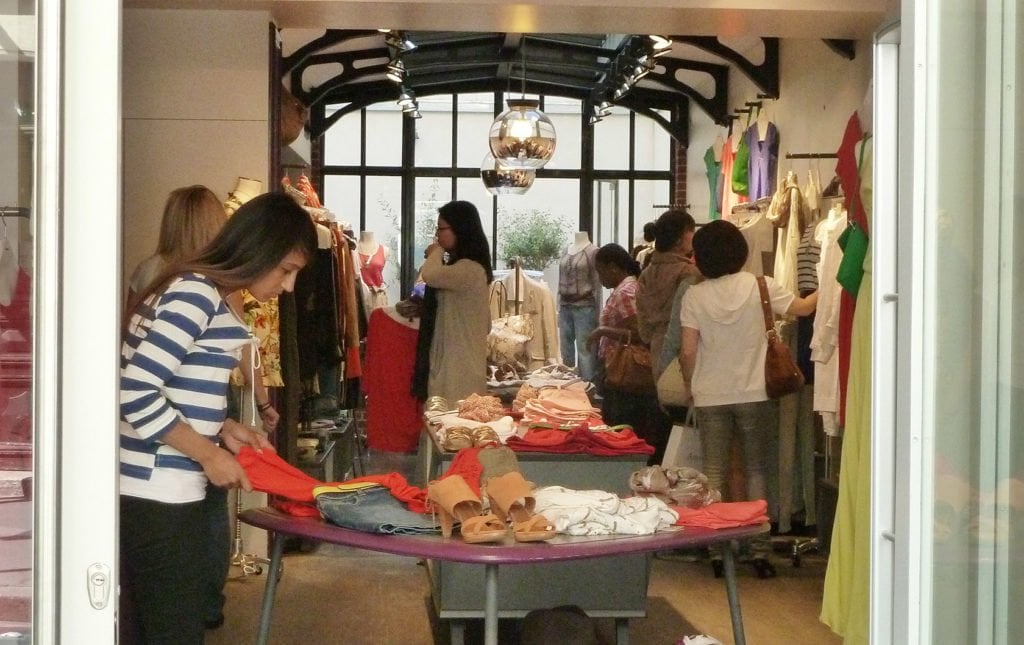 The Best Shopping Street in ParisLa Rue du Commerce Paris Perfect