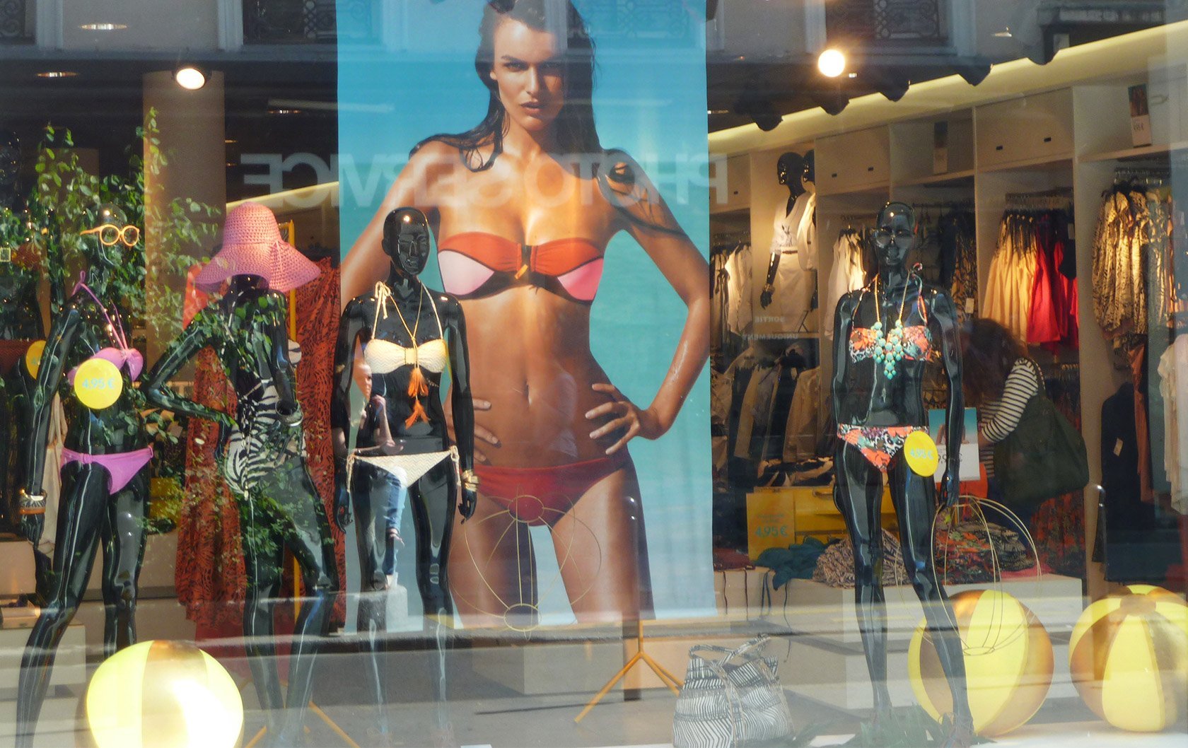 lingerie rue du commerce