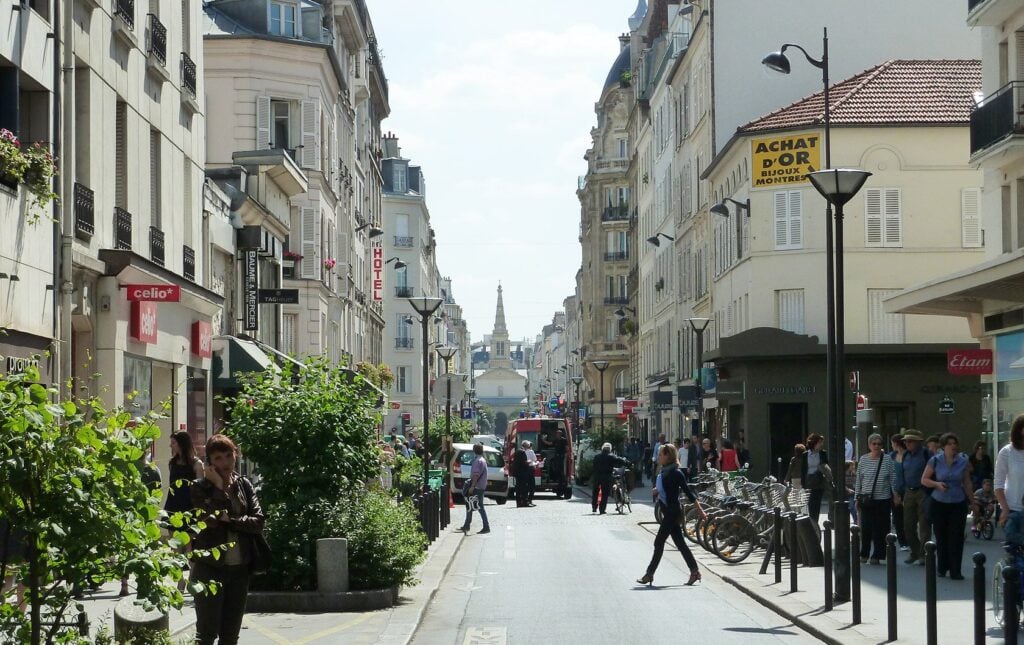 6 best shopping streets in Paris