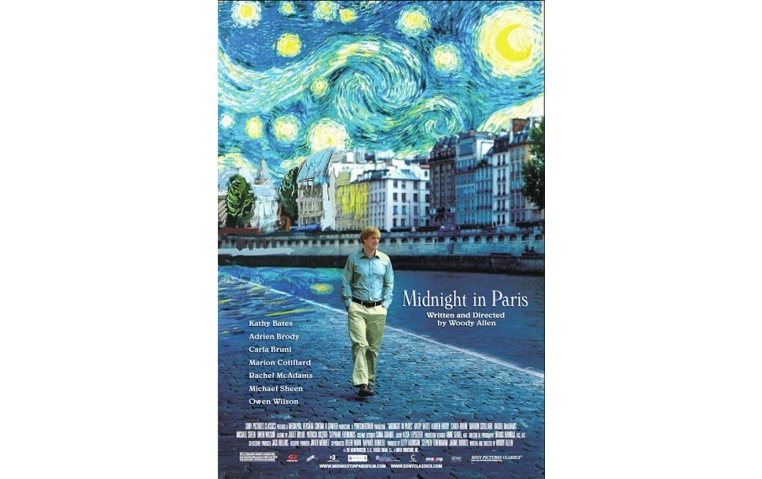 The Magic of Paris Seeing Woody Allen's Midnight in Paris Paris Perfect