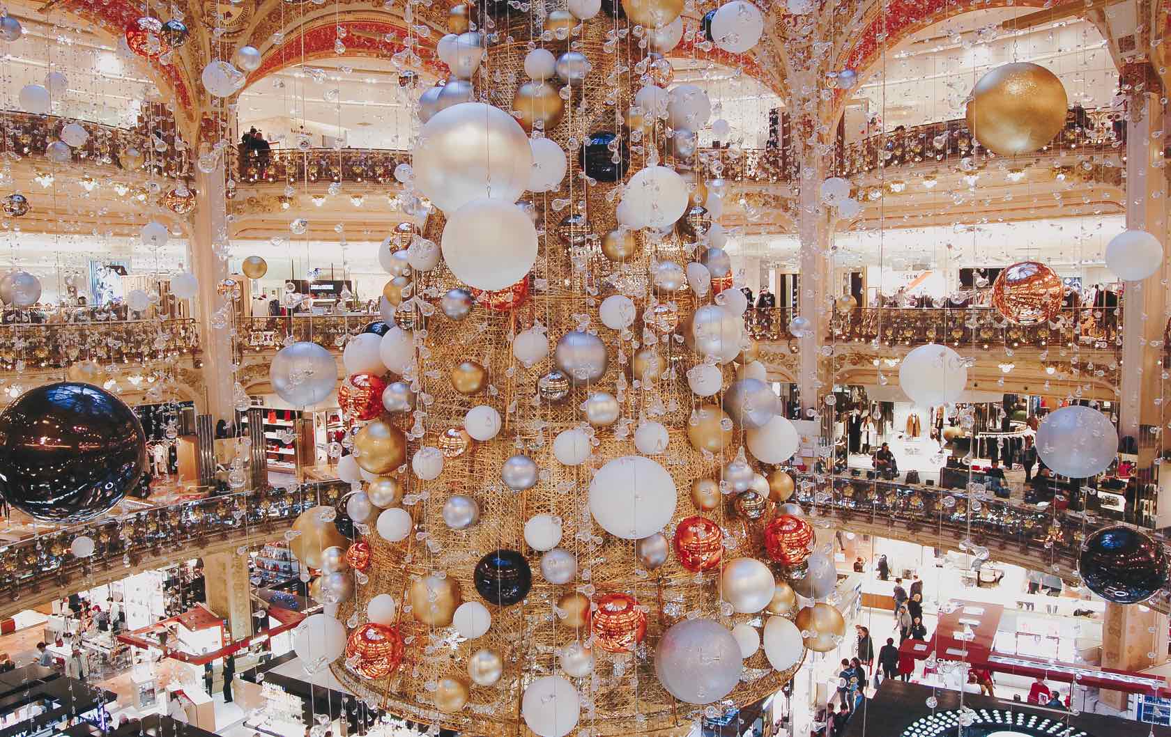 Galeries Lafayette Christmas