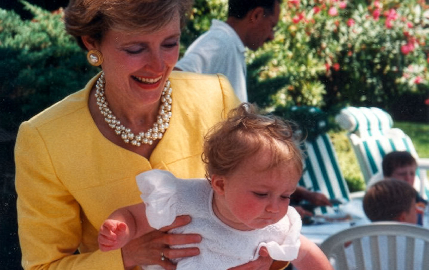 1996 Christening ... our chubby baby girl