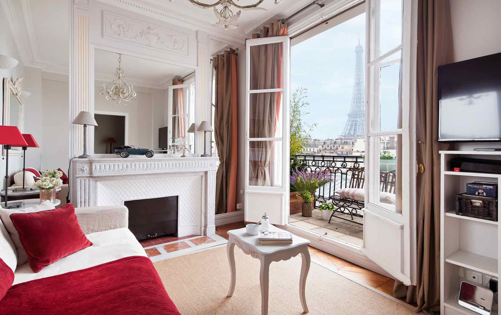 Paris apartment remodel