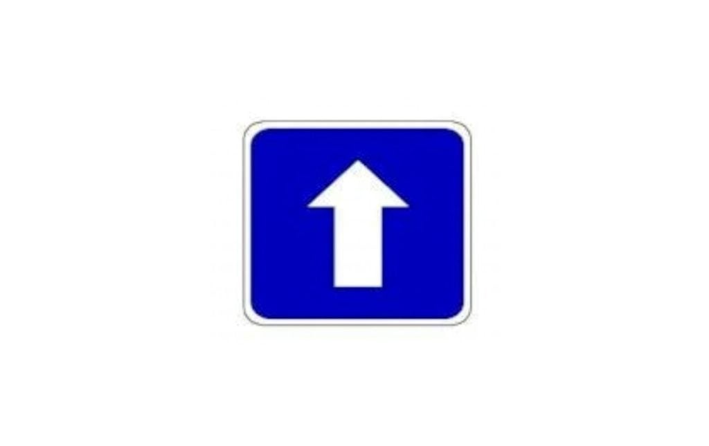 Sens Unique ..... A One Way Street; not a One Way Ticket!
