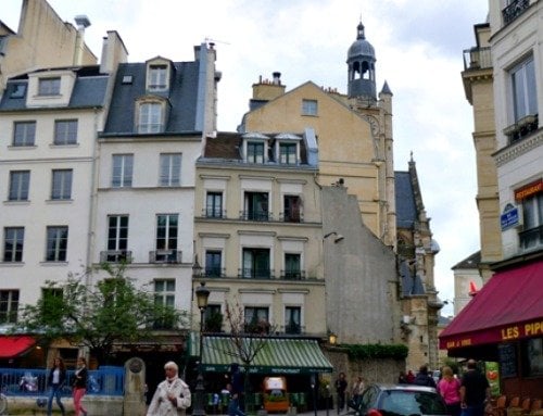 Latin Quarter Neighborhood Paris Vacation Rental