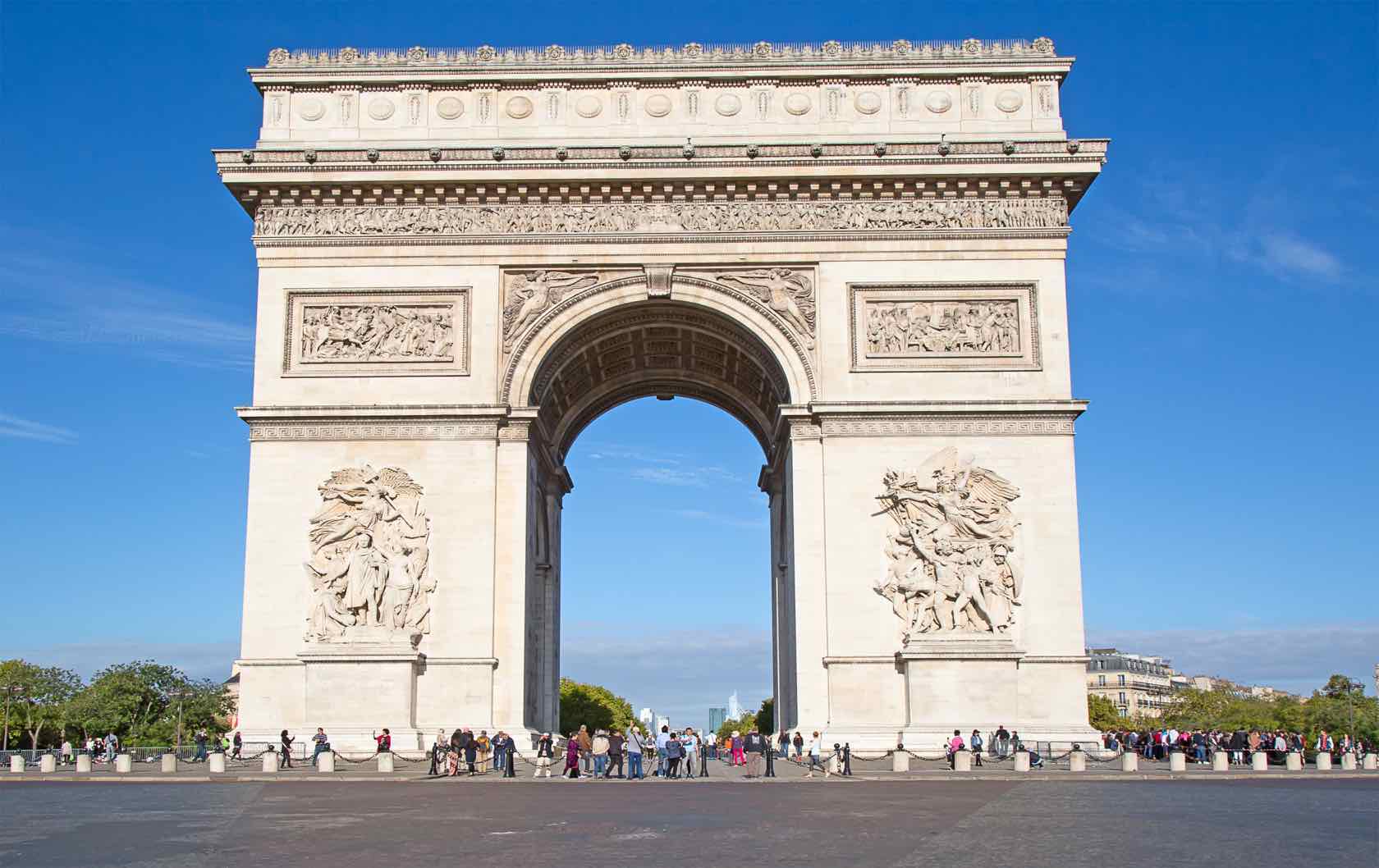Parijs Arc De Triomphe Frankrijk 1000 st puzzel: La Belle France 