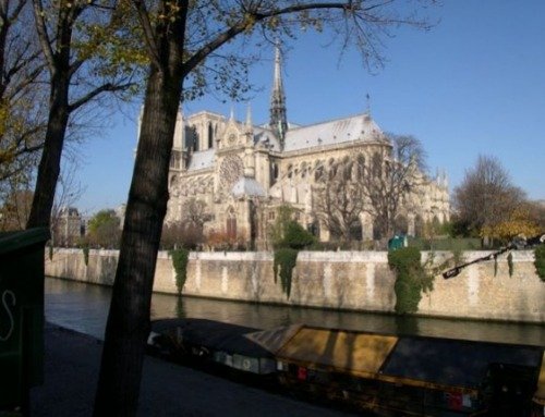 Paris vacation flat near the Seine River and Notre Dame