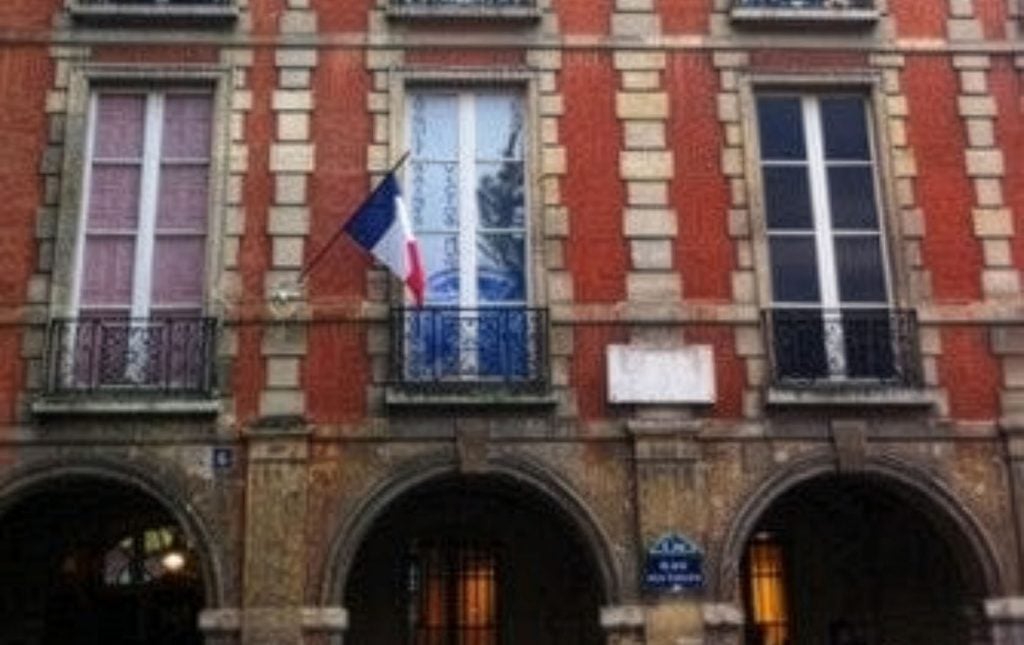 Where Victor Hugo lived from 1832-1848.