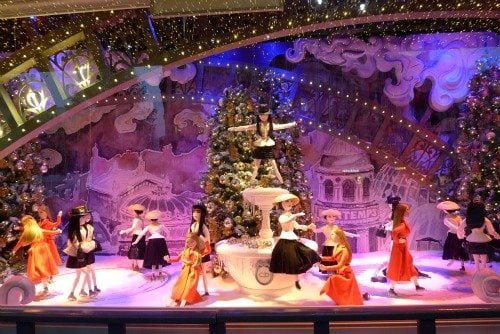 Enchanting Christmas Windows in Paris - Paris Perfect