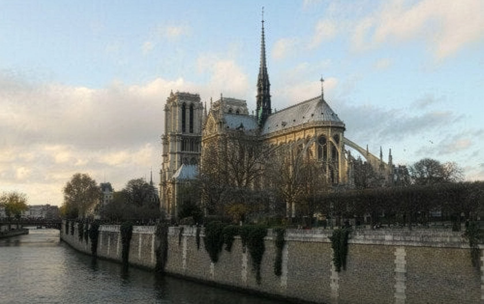 Notre Dame is celebrating 850 years!