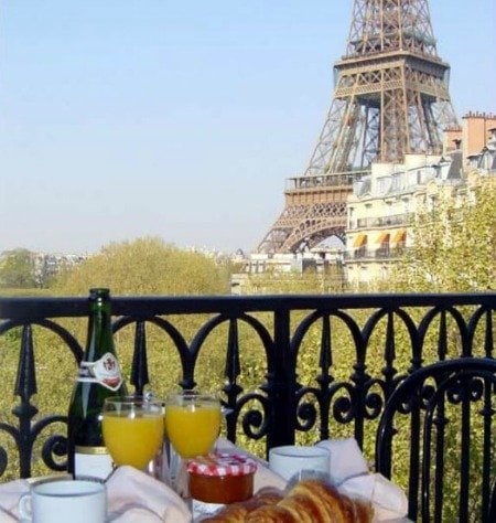 Apartment for sale in Paris 7th arrondissement Eiffel Tower view