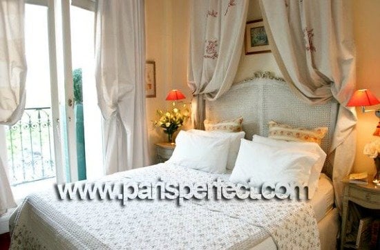 Two bedroom Paris apartment for sale