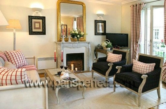 Paris two bedroom apartment for sale 