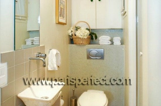 Two bedroom two bathroom apartment for sale in Paris