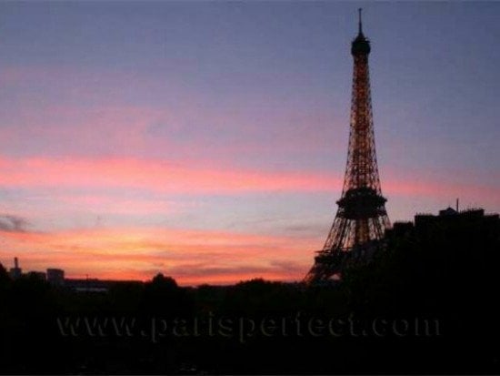 Paris apartment for sale with Eiffel Tower View