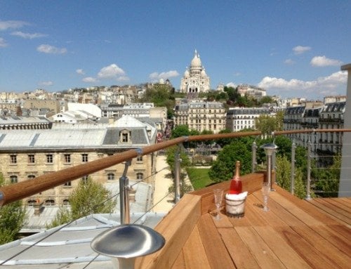 Paris Perfect Montmarte Vacation Rental Stunning Terrace Views