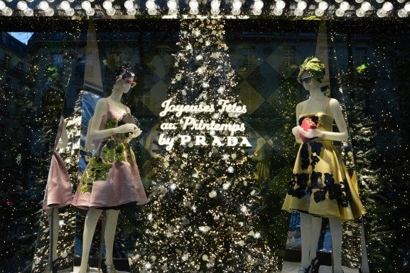 Prada christmas clearance