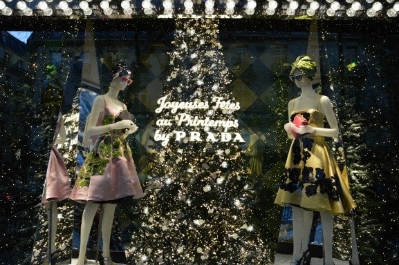 prada christmas