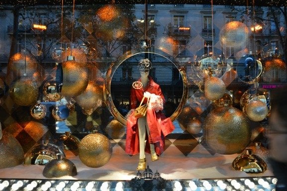 Prada and Printemps Haussmann in Paris collaborate for the Holidays -  Spotted Fashion