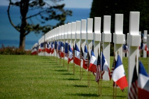 D-Day Landing Normandy Omaha Beach Cemetery