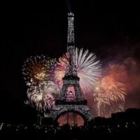 Bastille Day Fireworks in Paris