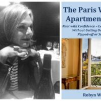 Robyn Webb Author of The Paris Vacation Apartment Guide