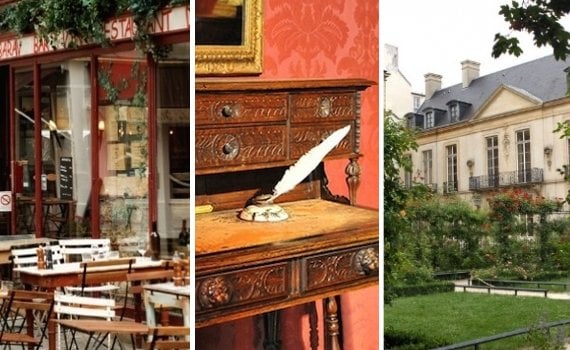 paris holiday rental two bedroom marais