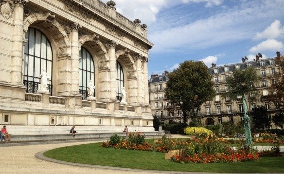 Palais Galliera Fashion 50s Exhibition Paris Garden