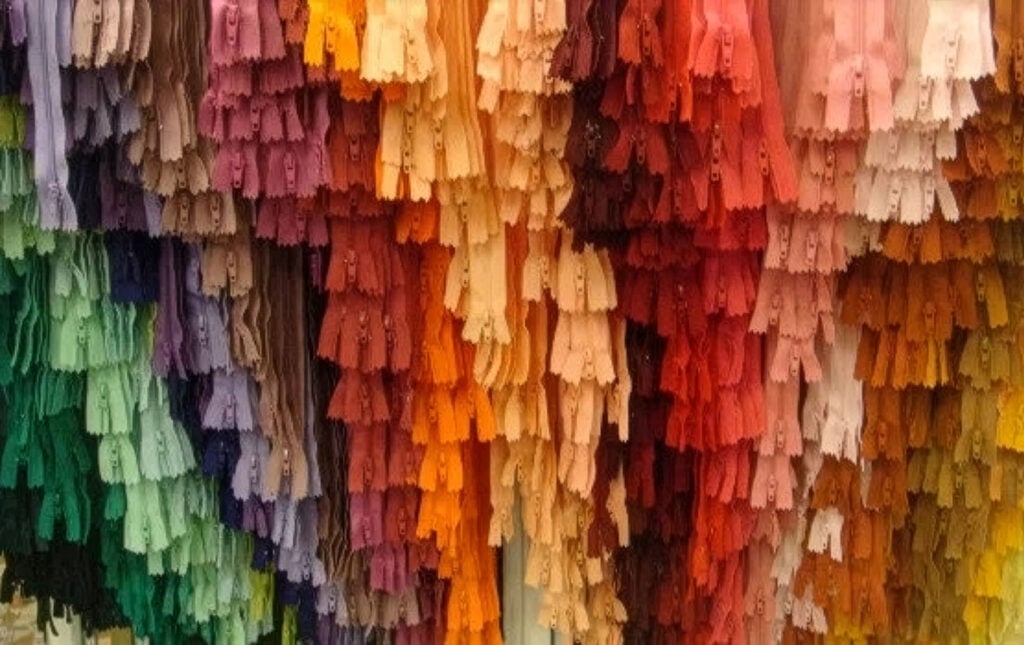 Where to find the best fabrics, findings, curtains and tassels in Paris.