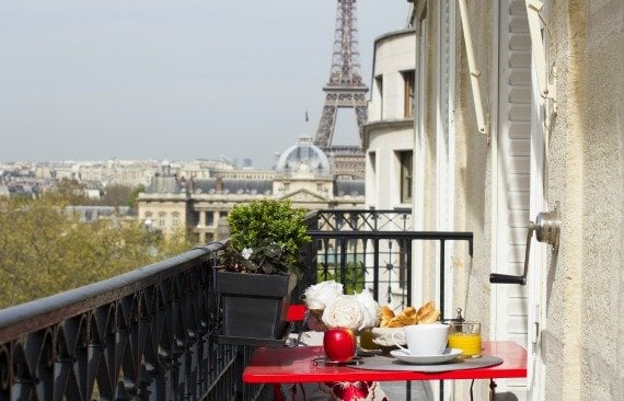 Gorgeous Paris Apartment With Eiffel Tower View For Sale Paris Perfect