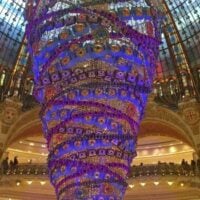 Galeries Lafayette Monster Christmas Tree