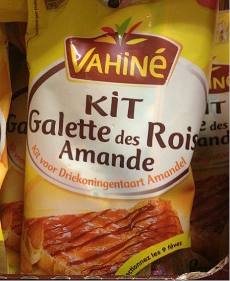 Kit galette des rois - Le Fromager Des Halles