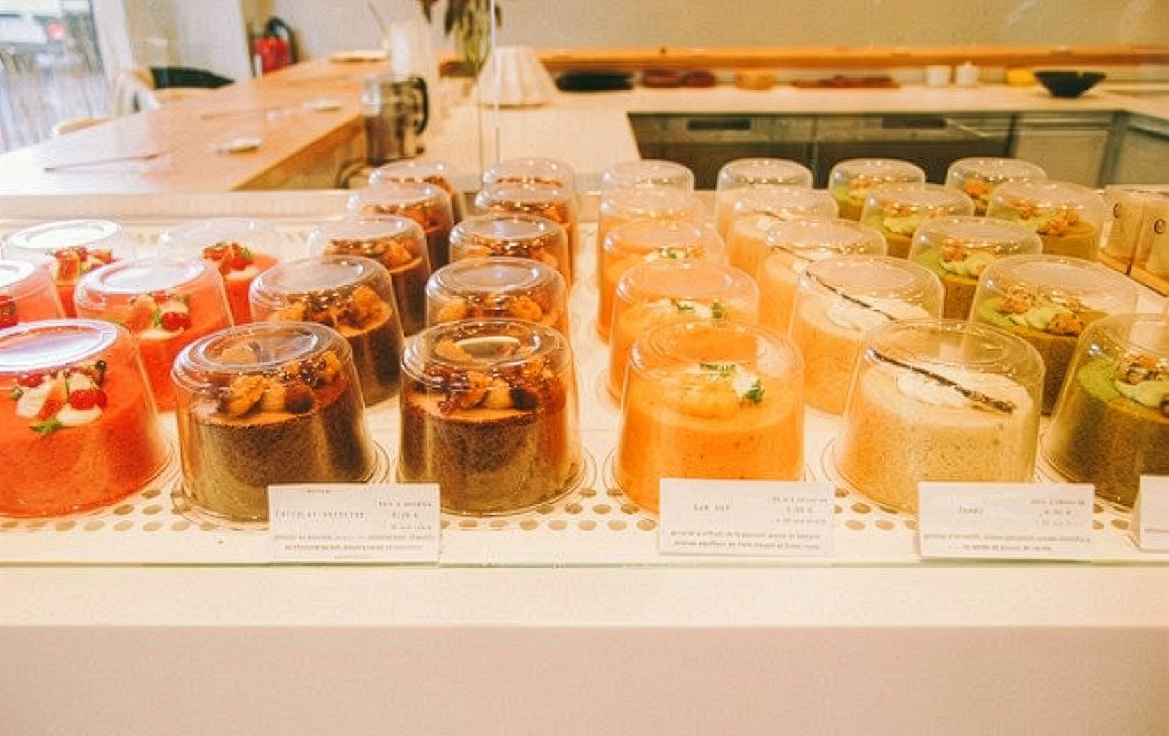 Heavenly Angel Cakes at Pâtisserie Ciel